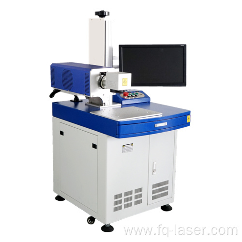 20W CO2 laser marking machine for Non-Metal Material